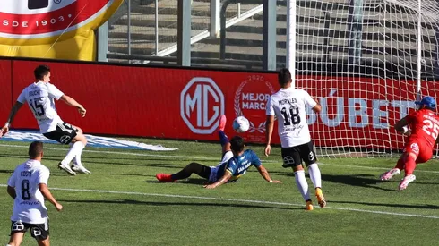 Los Albos inauguraron el marcador tempranamente en el Monumental.