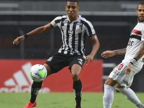 Santos se queda con el clásico: baja a Sao Paulo y enciende el Brasileirao