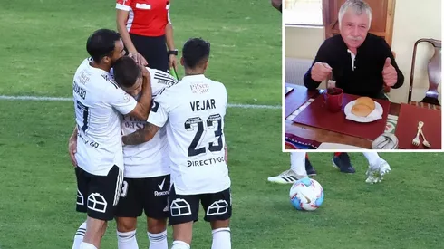 Caszely comenzó el día de gran manera gracias al triunfo albo.