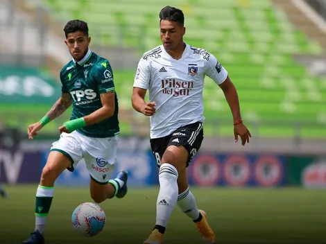 Formación de Colo Colo: Morales de 9 y Suazo de 4