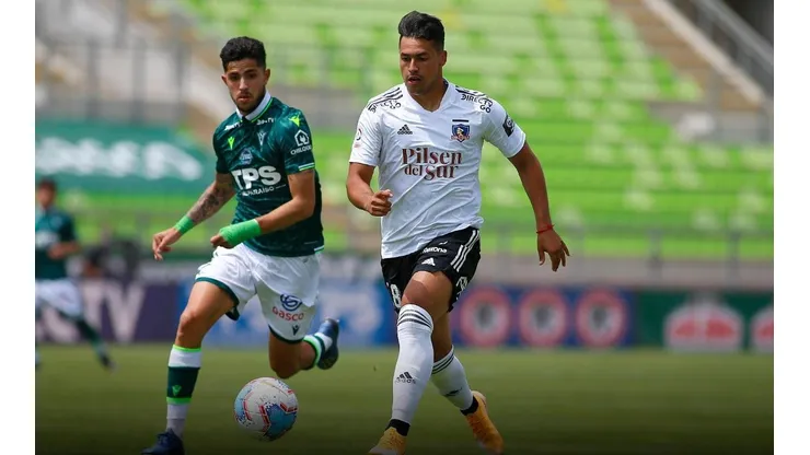 Iván Morales será titular en Colo Colo y como siempre quiso: de 9.