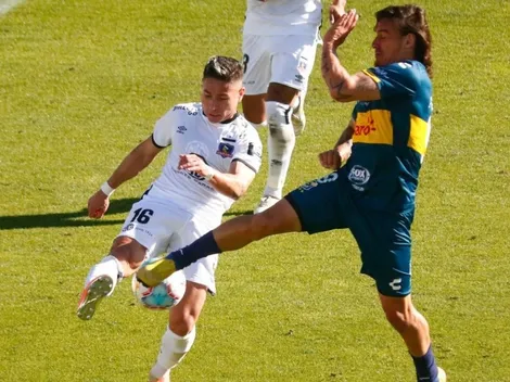 Colo Colo derrota a Everton y respira en el fondo