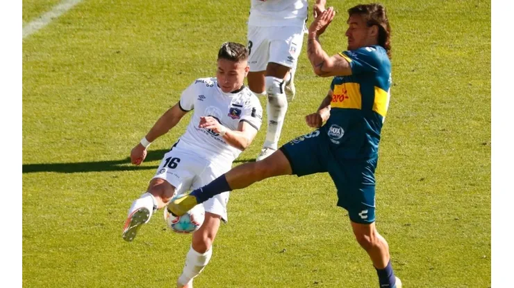 Colo Colo sale a jugarse la vida ante Everton en el Monumental.