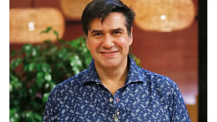 El comunicador quiso mostrar cómo se veía en su juventud.