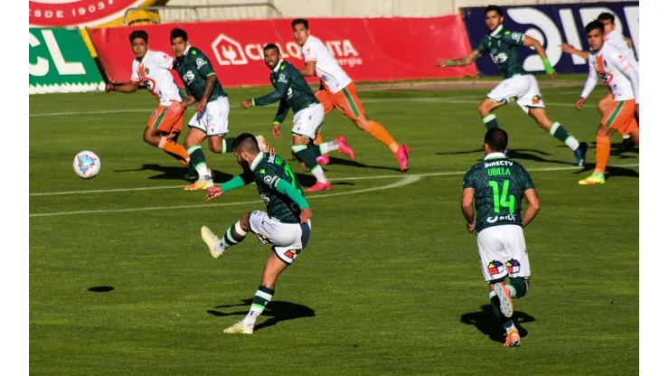 Santiago Wanderers está en zona de Copa Sudamericana tras vencer a Cobresal