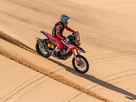 Chileno Cornejo se consolida como líder en el Dakar