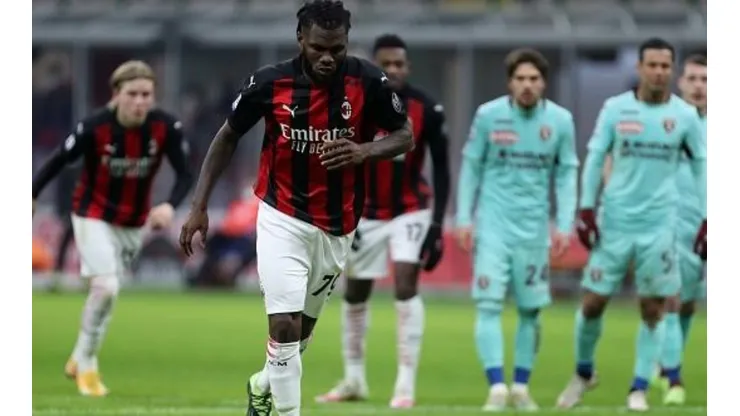 El Rossoneri se llevó un 2-0 en el choque por Serie A, resultado que quiere repetir en la Copa Italia.