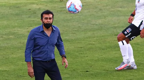 Gustavo Quinteros se mantiene en tela de juicio pese al alza que ha manifestado Colo Colo