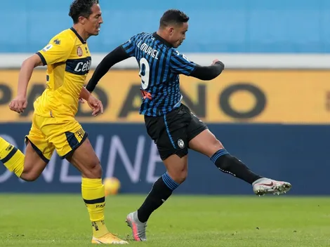 Luis Fernando Muriel, el delantero más eficaz de la Serie A