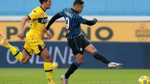 Luis Fernando Muriel anota cada 45 minutos en la Serie A.