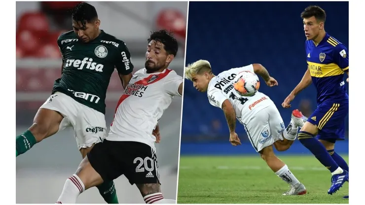 Entre martes y miércoles se disputarán las semis de la Libertadores.