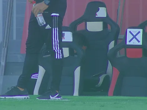 Colo Colo aclara el uso del tablet y la radio ante Everton