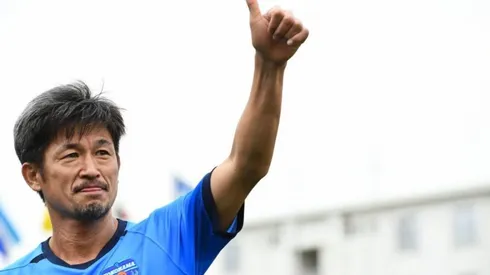 Miura seguirá jugando en Japón