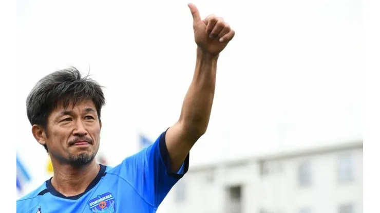 Miura seguirá jugando en Japón