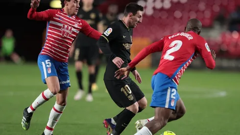 Lionel Messi empieza a despertar con su mejor nivel en el Barcelona.