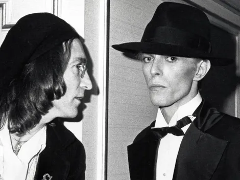El día que David Bowie conoció a John Lennon