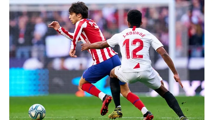 El Atlético de Madrid llega descansado a su duelo frente al Sevilla.