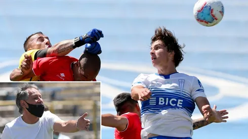 Holan destacó lo hecho por Zampedri.