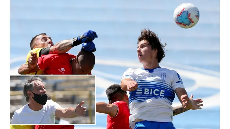 Holan destacó lo hecho por Zampedri.