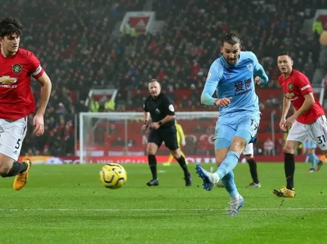 El United va por la cima de la tabla frente al Burnley