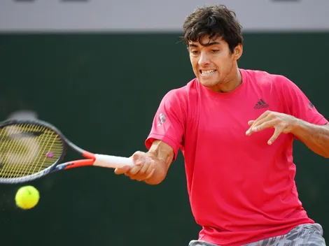 Cristian Garin analiza su triste estreno en 2021