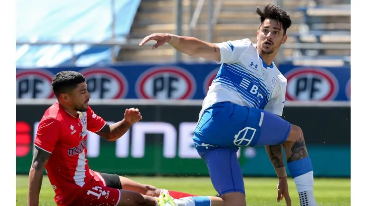 El Toro fue el autor del empate para los Cruzados.