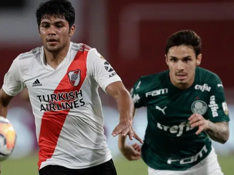 River Plate va en busca del milagro frente a Palmeiras por Libertadores