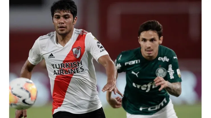 River Plate necesita un milagro para dar vuelta el 0-3 propinado por Palmeiras en la ida.