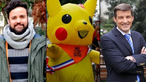 Son varios los rostros del mundo de la televisión y el deporte que quieren ser los encargados de redactar la Nueva Constitución.