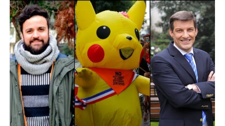 Son varios los rostros del mundo de la televisión y el deporte que quieren ser los encargados de redactar la Nueva Constitución.