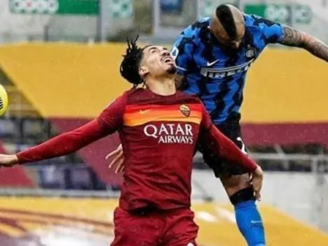 Vidal: “Debemos seguir peleando y trabajando. Forza Inter”