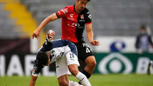 Sebastián Vegas disputó los 90 minutos en el triunfo de Monterrey.