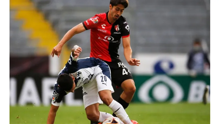 Sebastián Vegas disputó los 90 minutos en el triunfo de Monterrey.