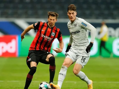 Leverkusen sin Aránguiz juega por la copa alemana