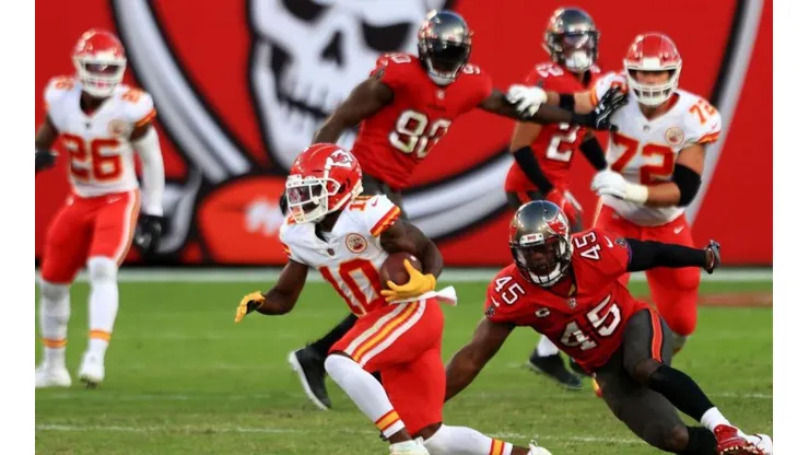 Tampa Bay Buccaneers y Kansas City Chiefs son los dos equipos que disputarán el Super Bowl LV 2021.