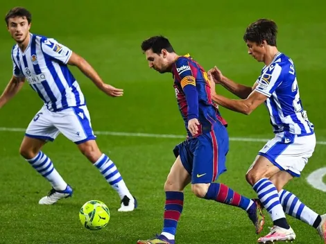 Barcelona y Real Sociedad definen finalista de la Supercopa