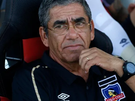 "Me la juego enteramente porque Colo Colo no desciende"