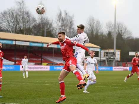 Leeds de Bielsa es goleado por equipo de cuarta división