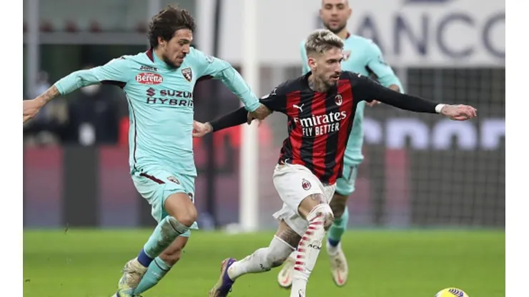 Fue 2-0 para el Milan en el partido válido por la Serie A.