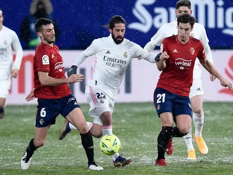 Real Madrid está varado en Pamplona y cambia su itinerario