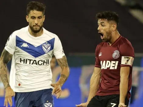 Lanús y Vélez definen el primer clasificado a la final de la Copa Sudamericana