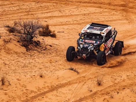 López y Latrach ganan etapa tras asistir a piloto accidentado
