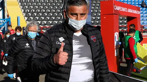 García estuvo muy complicado por el Covid-19 hace algunas semanas.