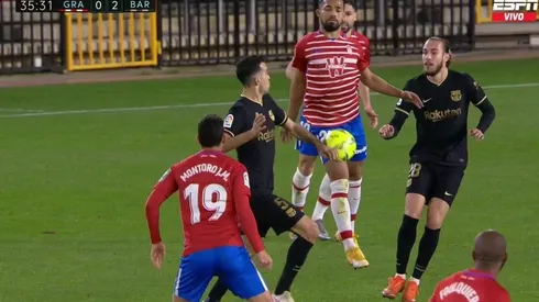 Mano clara de Busquets