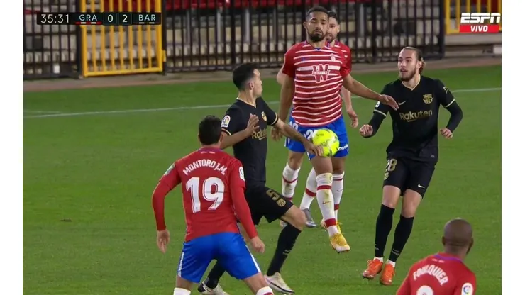 Mano clara de Busquets