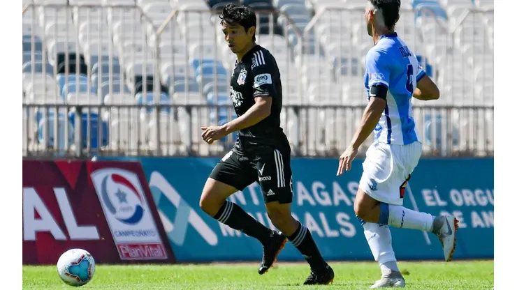 Fernández quiere estar ante la U para el Superclásico