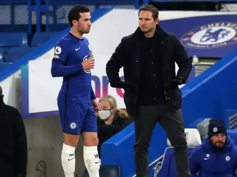 Lampard indignado: "Están conmigo o contra mí"