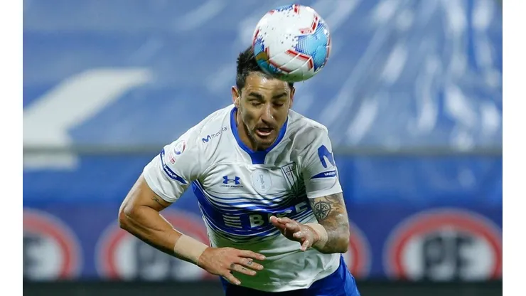 Zampedri fue consultado por un posible descenso de Colo Colo.