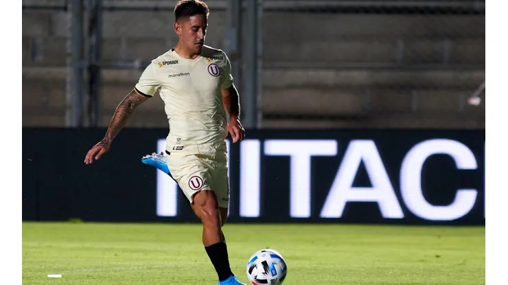 Alejandro Hohberg en Universitario de Deportes
