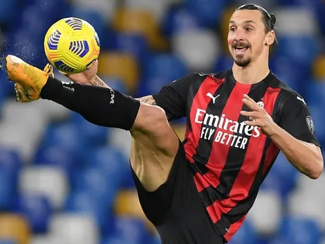 Zlatan vuelve: Ibrahimovic citado en el Milan contra Torino